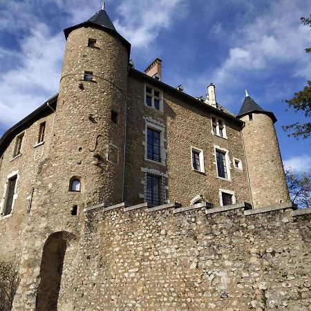 Appartement Chateau Uriage-Chamrousse Saint-Martin-dʼUriage المظهر الخارجي الصورة