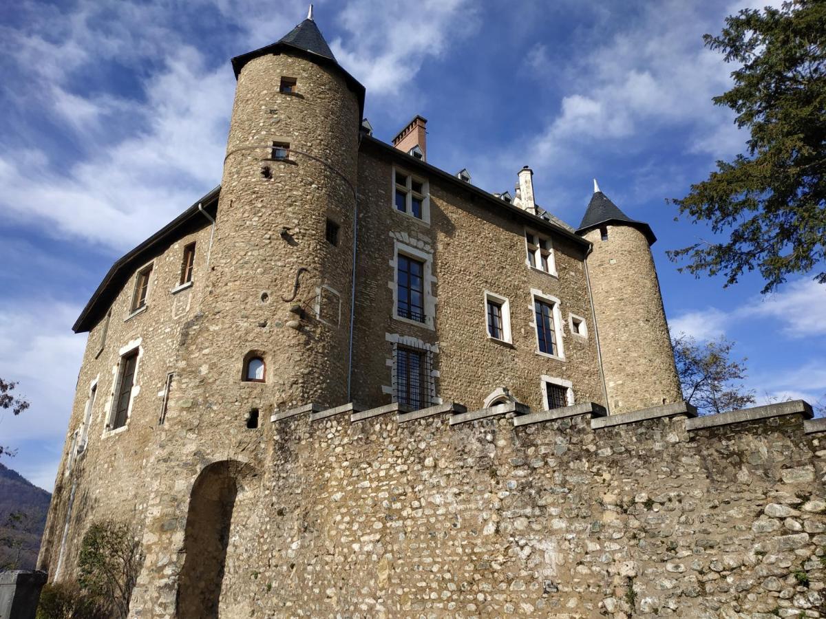 Appartement Chateau Uriage-Chamrousse Saint-Martin-dʼUriage المظهر الخارجي الصورة