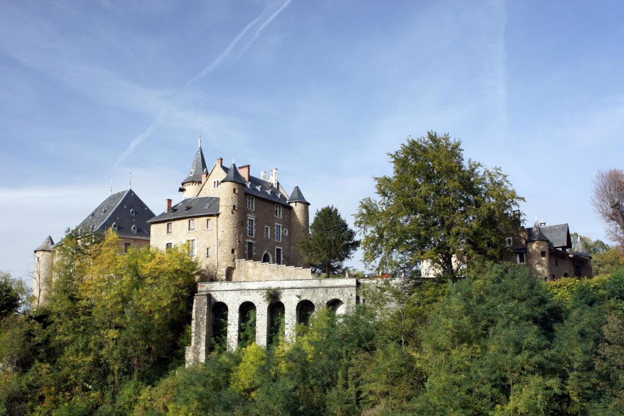 Appartement Chateau Uriage-Chamrousse Saint-Martin-dʼUriage المظهر الخارجي الصورة