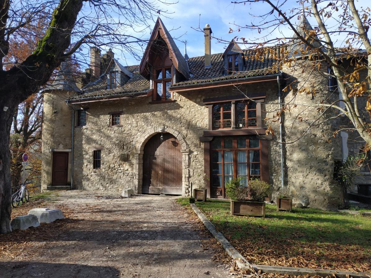 Appartement Chateau Uriage-Chamrousse Saint-Martin-dʼUriage المظهر الخارجي الصورة