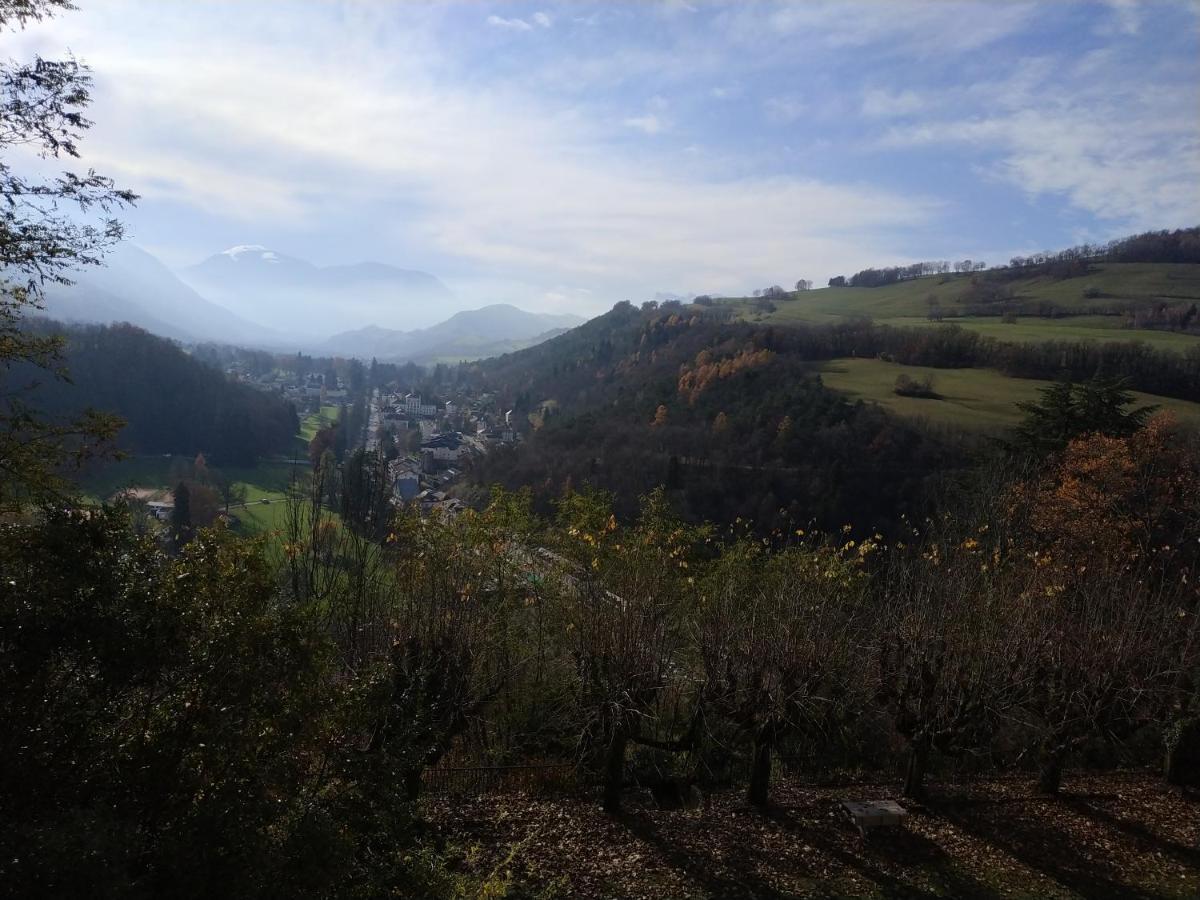 Appartement Chateau Uriage-Chamrousse Saint-Martin-dʼUriage المظهر الخارجي الصورة